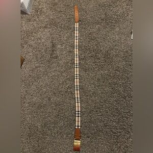Men’s Burberry belt 110(44)